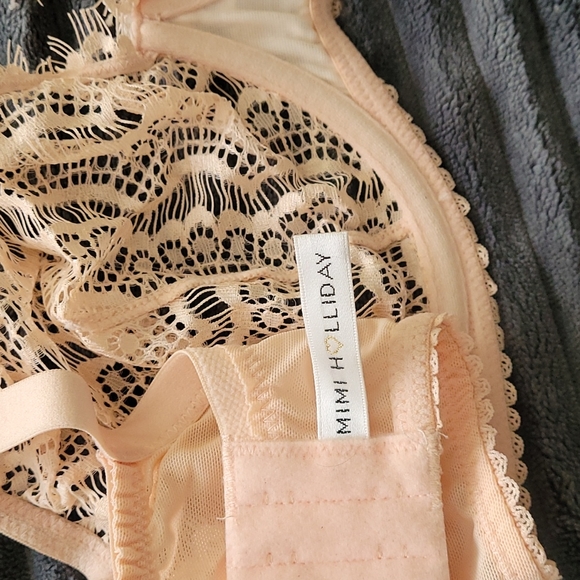 Mimi Holliday Bisou Lace Bra 30G - Picture 3 of 4